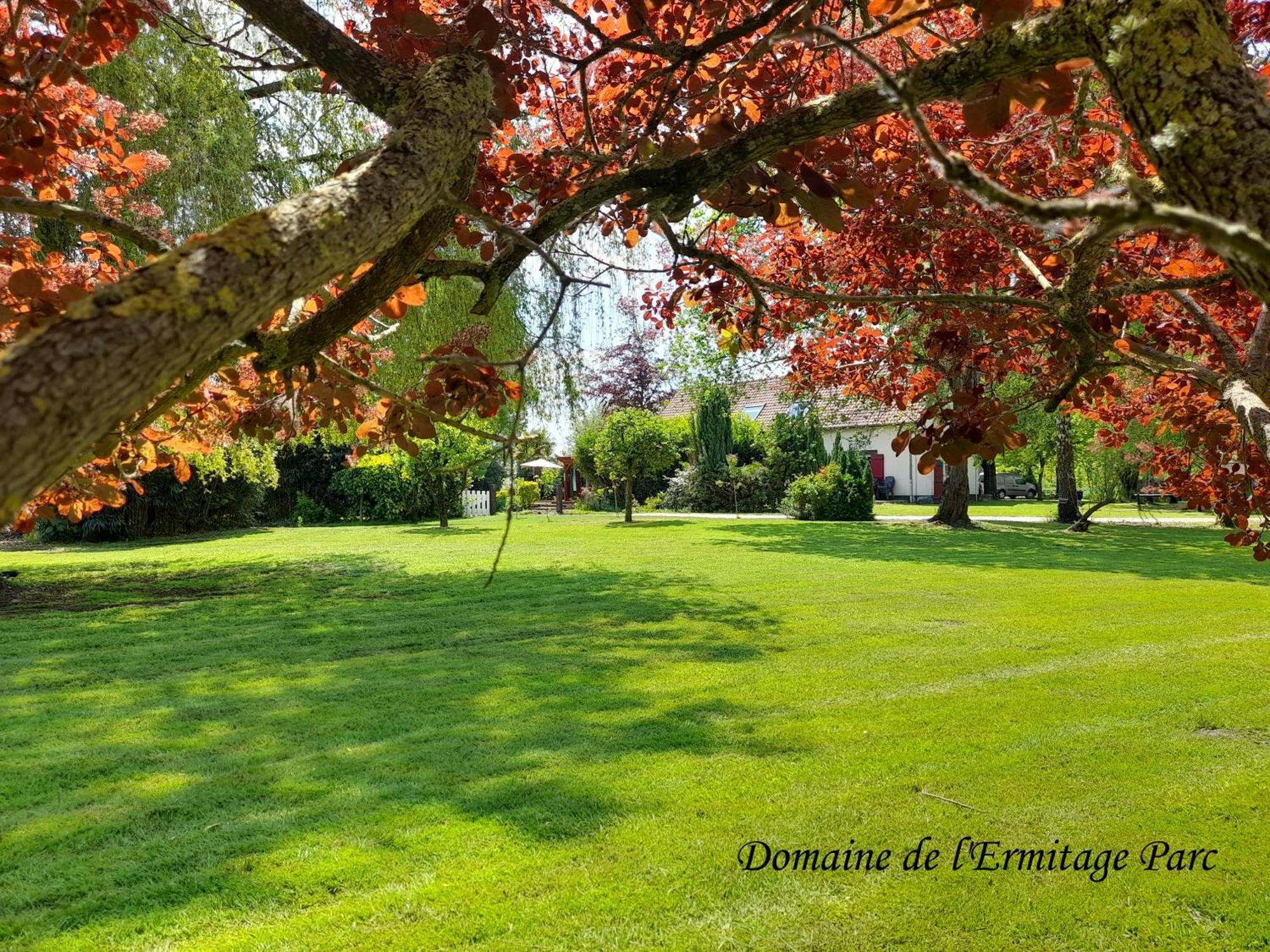 Domaine De L'Ermitage Villa Rue  Eksteriør billede