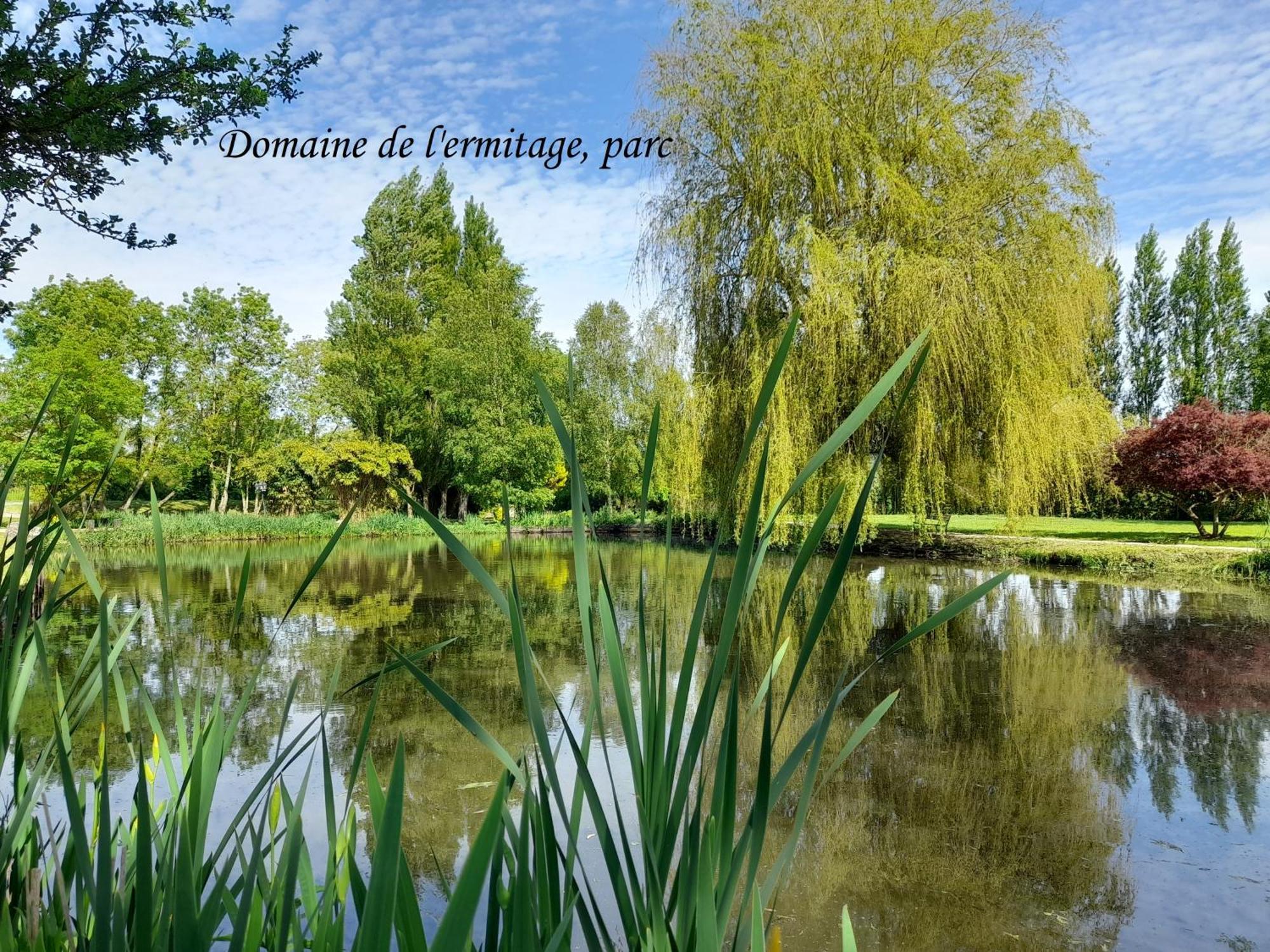 Domaine De L'Ermitage Villa Rue  Eksteriør billede